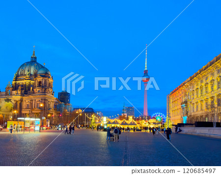 Berlin Cathedral church Berliner Dom , Berlin, Germany 120685497
