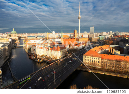 Museum island, Berlin, Germany 120685503
