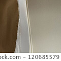 Sheets of paper with texture on a craft background 120685579