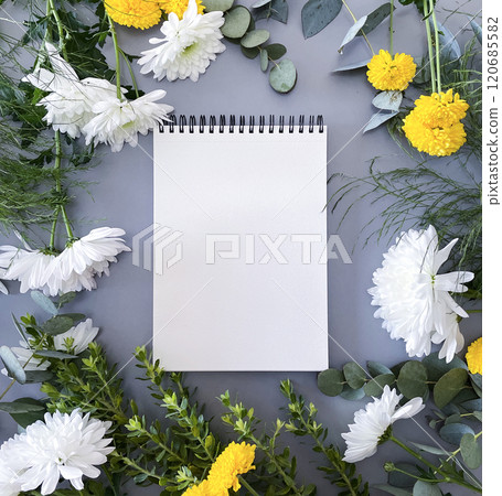 Mockup for drawing or inscription Mockup for drawing or inscription 120685582