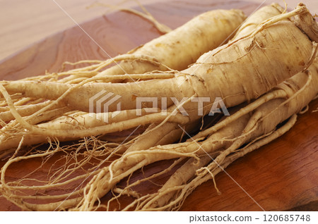 A lot of ginseng A lot of ginseng 120685748