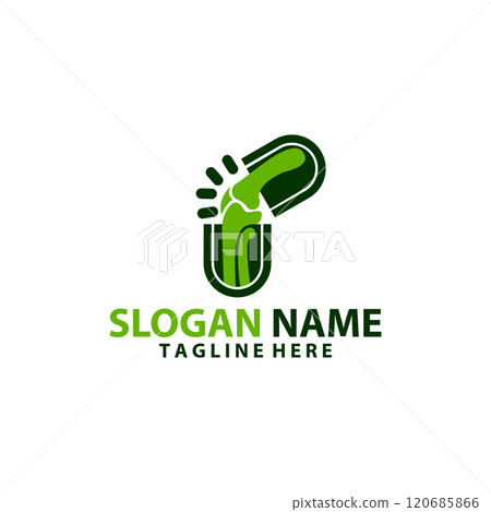Chiropractic logo design vector Chiropractic logo design vector 120685866