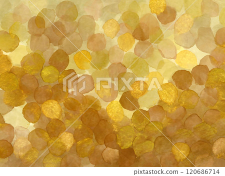 Brown watercolor glitter abstract background 120686714