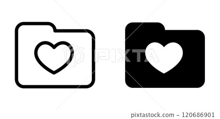 Folder icon template Folder icon template 120686901