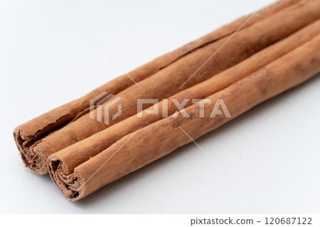 Close-up of cinnamon stick 120687122