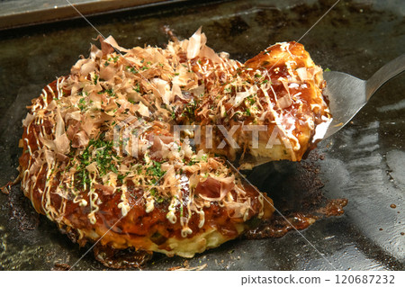 Okonomiyaki Okonomiyaki 120687232