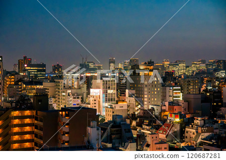 Asakusa street view in Tokyo, Japan Asakusa street view in Tokyo, Japan 120687281