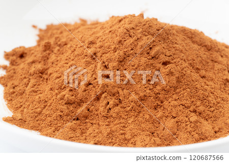 肉桂粉特寫 120687566