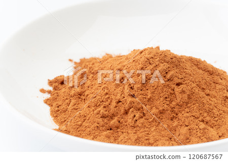 肉桂粉特寫 120687567