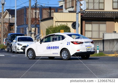 Training vehicle image Training vehicle image 120687622