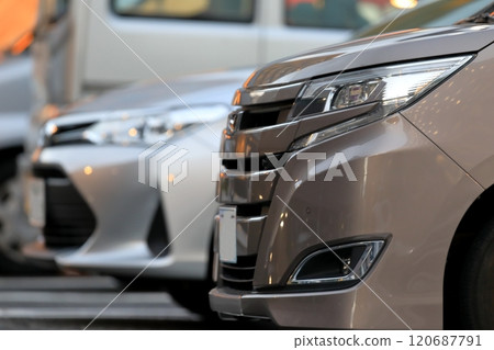 Car headlight image Car headlight image 120687791