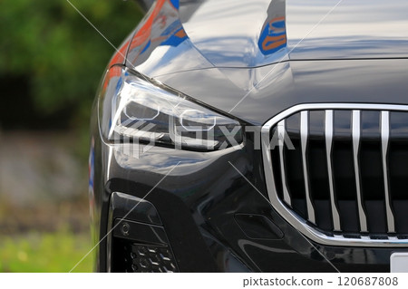 汽車大燈圖像 120687808