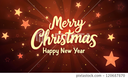 happy birthday card with star happy birthday card with star 120687870