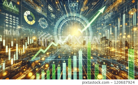 金融空間隧道 120687924