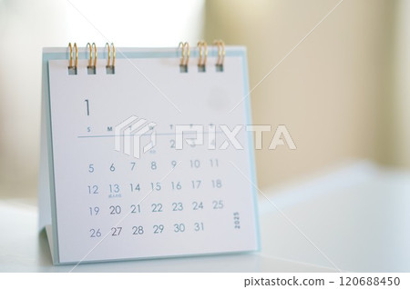 一月桌曆(2025 年) 一月桌曆(2025 年) 120688450