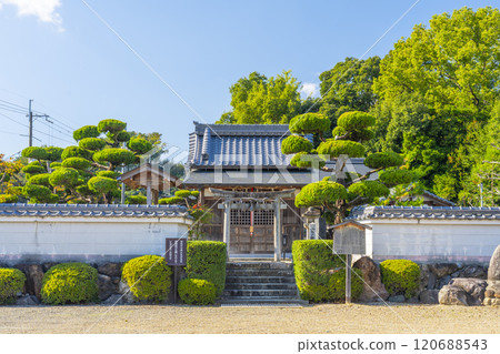 宮道神社(京都市山科區甘修寺仁王町) 宮道神社(京都市山科區甘修寺仁王町) 120688543