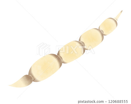 Vegetables lotus root handwritten style Vegetables lotus root handwritten style 120688555