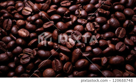 《AI image》Roasted coffee beans 120688748