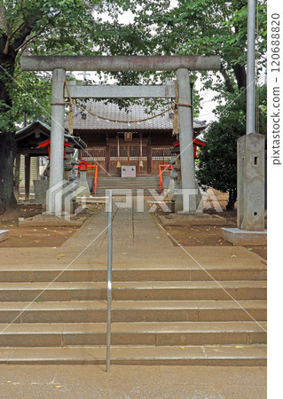 龜窪神明神社（藤箕野） 120688820