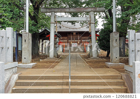 龜窪神明神社（藤箕野） 120688821