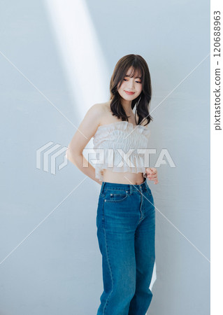 Fashion portrait Fashion portrait 120688963