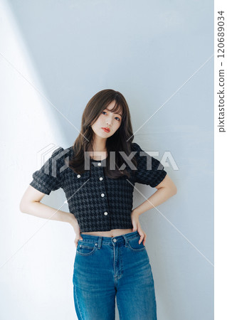 Korean fashion women 120689034