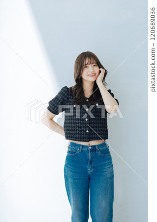 韓國時尚女性 120689036