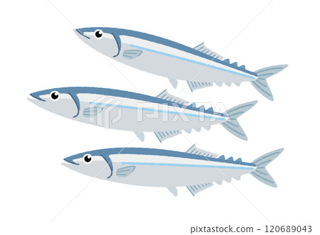 秋刀魚插圖 120689043