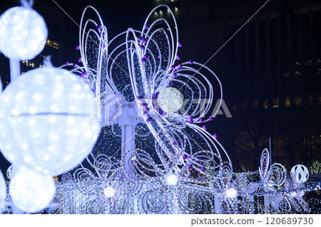 札幌白色照明 120689730