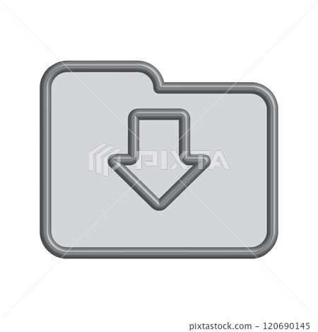 Folder icon template Folder icon template 120690145