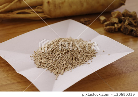 Chinese herbal medicine and many herbal medicines 120690339