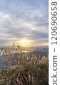 Sunset in Kure, Hiroshima 120690658