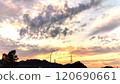 Sunset in Kure, Hiroshima 120690661
