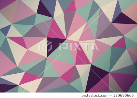 時尚多邊形風格（抽象）幾何圖案背景 120690666