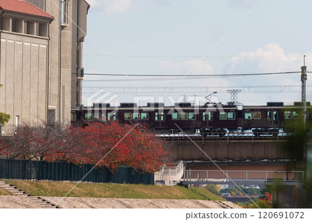 Hankyu Railway Imazu Line Railway Bridge 120691072
