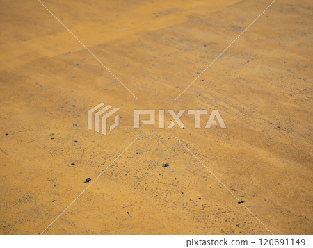 Textured yellow surface abstract art installation urban environment contemporary viewpoint visual aesthetics for design inspiration Textured yellow surface abstract art installation urban environment contemporary viewpoint visual aesthetics for design inspiration 120691149