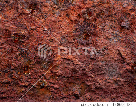 Rustic textured surface abstract art close-up industrial environment detailed viewpoint nature-inspired concept for creative projects 120691183