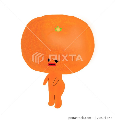 Mandarin orange  120691468