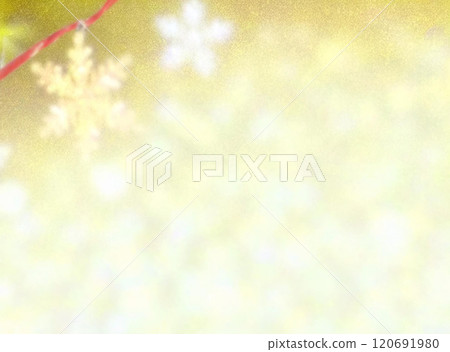 Watercolor simple golden christmas background Watercolor simple golden christmas background 120691980