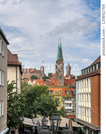 The St. Sebald Church in Nuremberg, Germany The St. Sebald Church in Nuremberg, Germany 120692769
