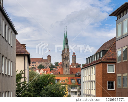 The St. Sebald Church in Nuremberg, Germany 120692771
