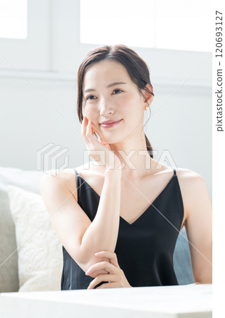 Female skin care 120693127