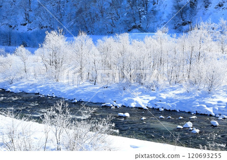 松川的霧凇冰 120693255