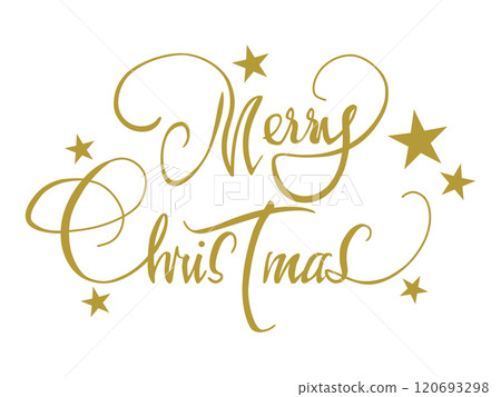聖誕快樂~標誌~ 120693298