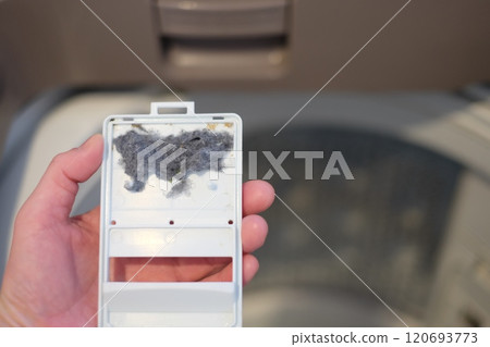 洗滌桶和棉絨過濾器 120693773