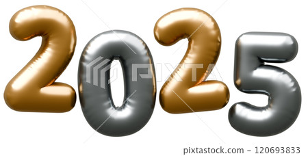 3D圖像_字母氣球_2025 3D圖像_字母氣球_2025 120693833