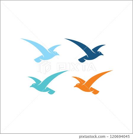 Hummingbird Logo vector template Hummingbird Logo vector template 120694045