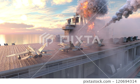 航空母艦 120694314