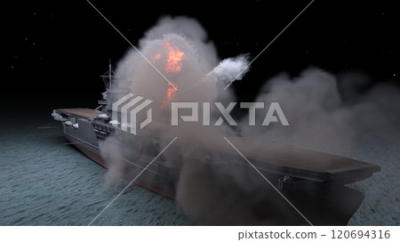 航空母艦 120694316