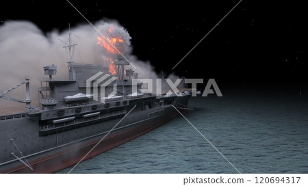 Aircraft carrier 120694317